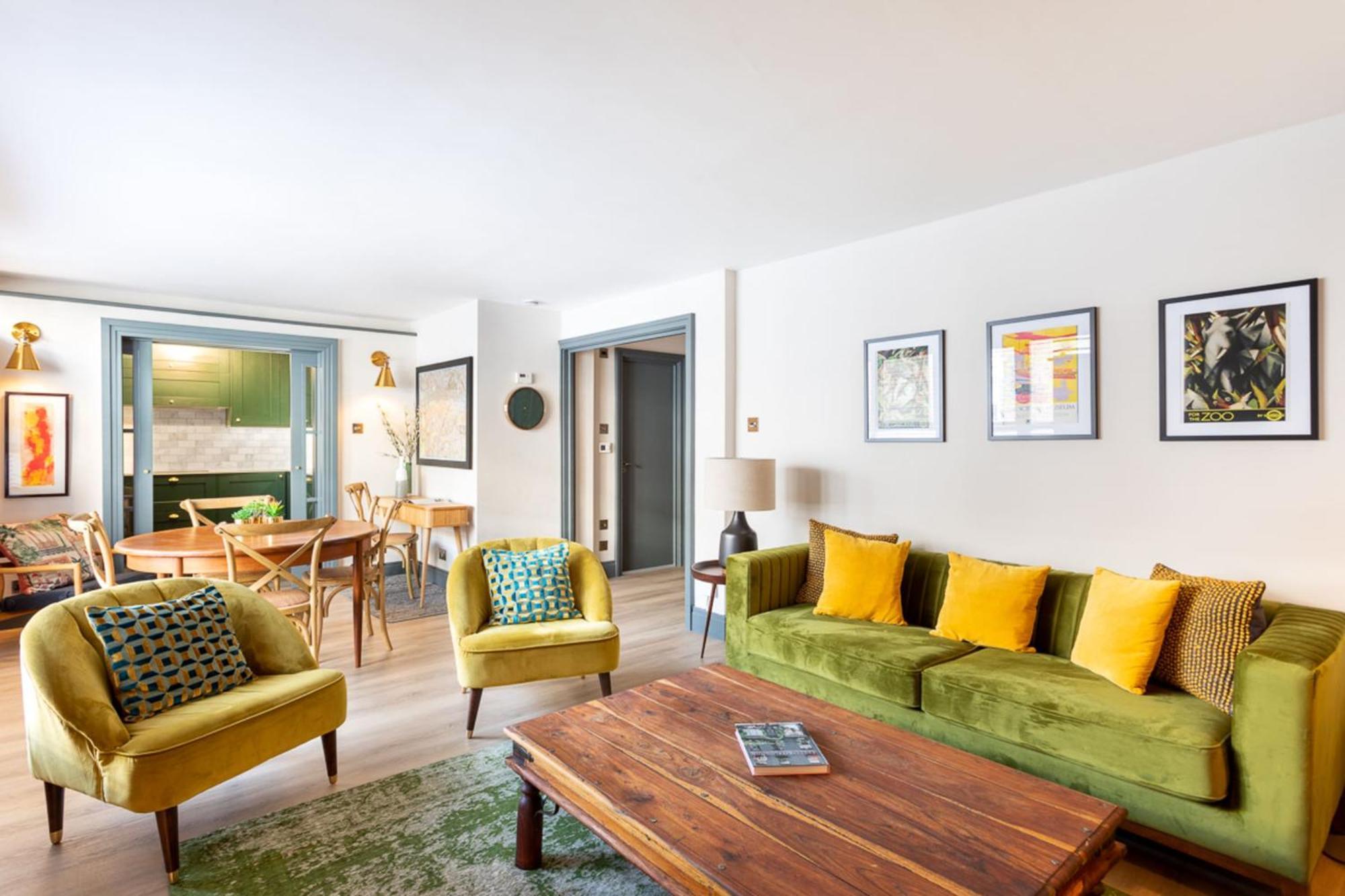 Classy Notting Hill Nest Appartamento