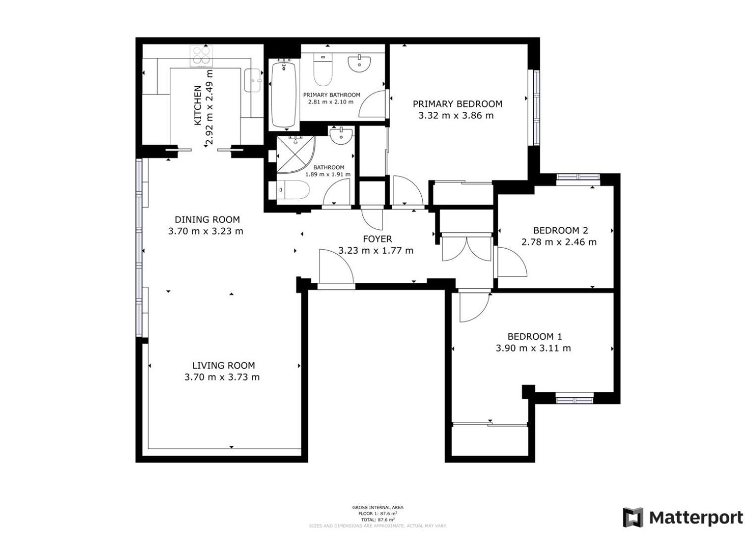 Classy Notting Hill Nest Londra